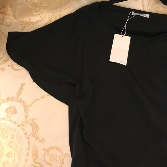 Zara black crop top - Picture 3 of 5