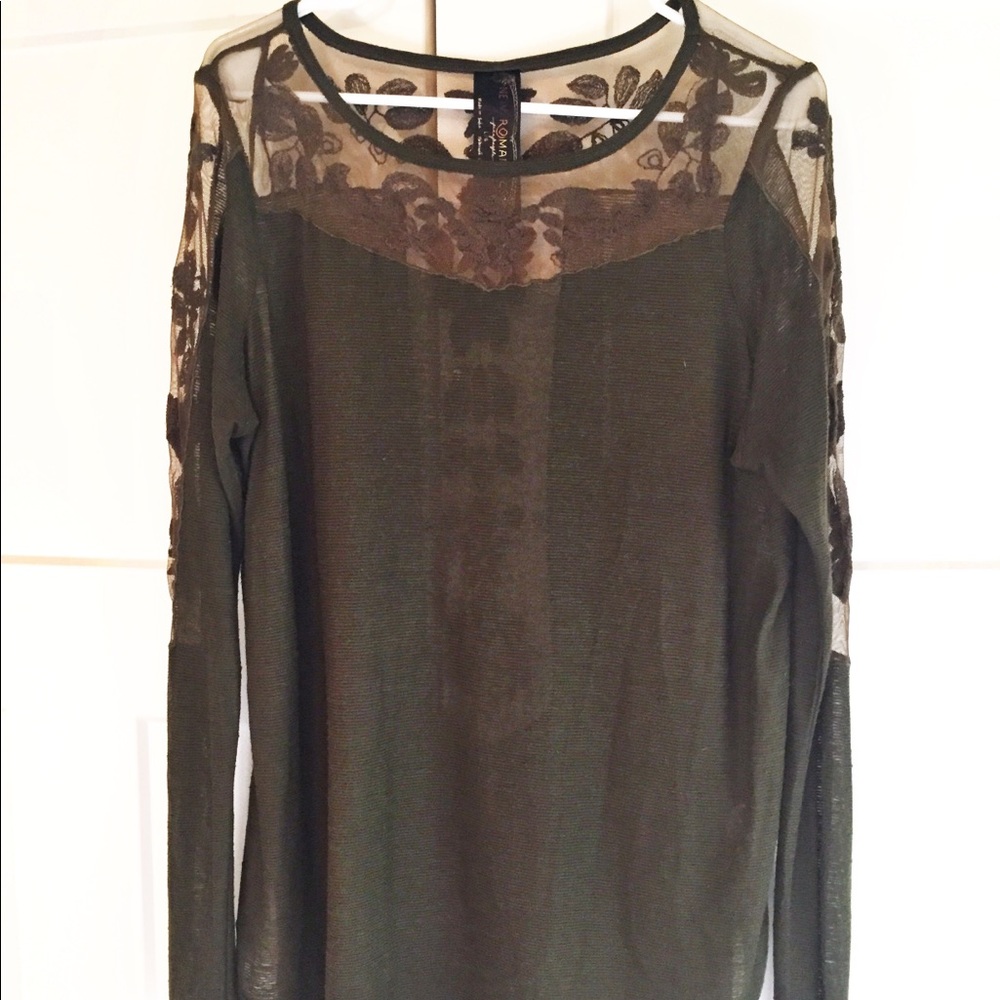 Free People Romantic Top