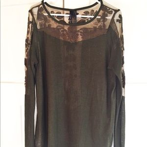 Free People Romantic Top