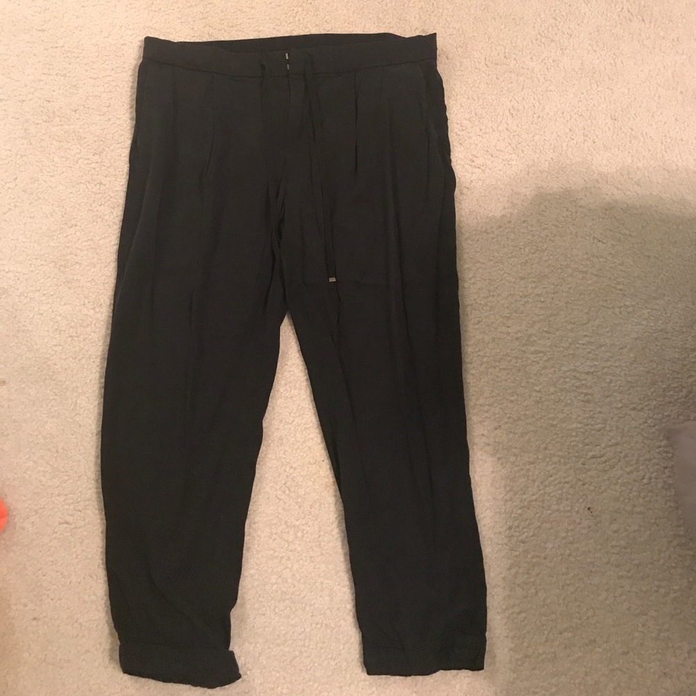 Black Old Navy Loose Light Weight Pants