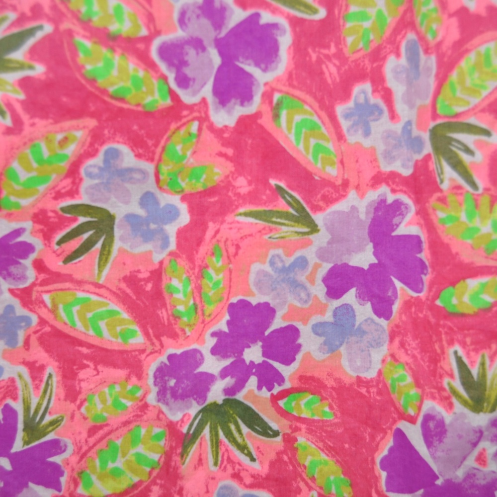 New CAT & JACK Girl's Floral Shift Dress L 10/12 - Picture 3 of 8