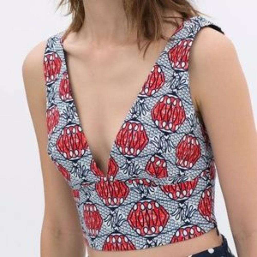 Zara crop top