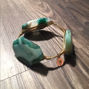 Bourbon and Boweties Teal/Turquoise Bangle