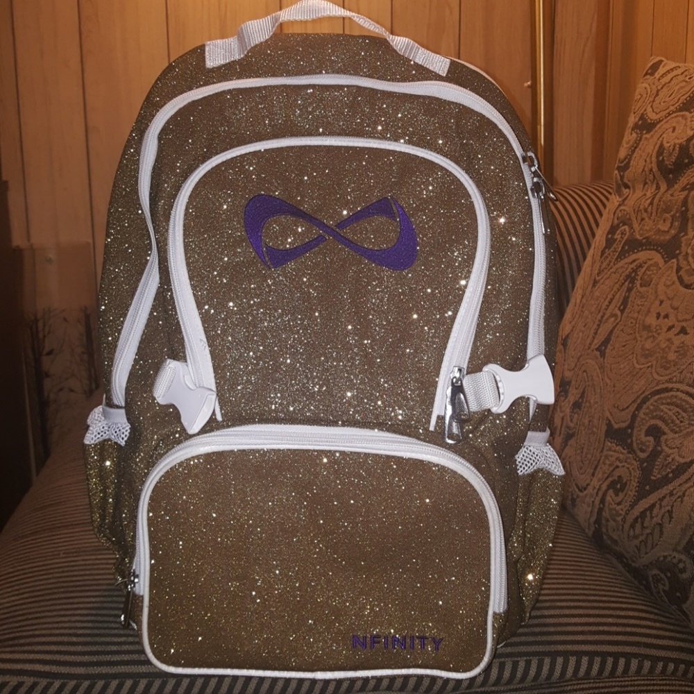 Nfinity sparkle backpack