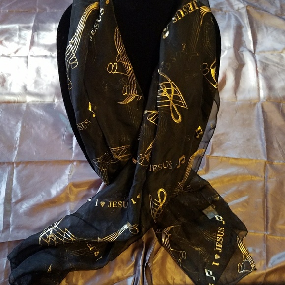 Women's Neck Scarf - Picture 1 of 1