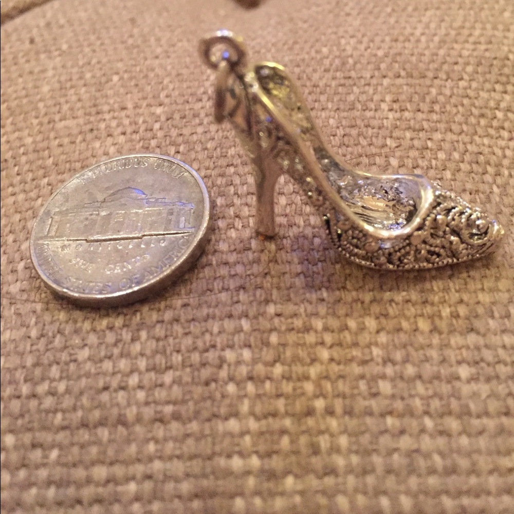 High Heel Shoe Charm Jewelry