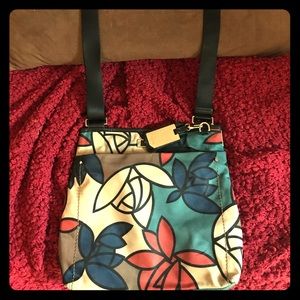 Tumi messenger purse