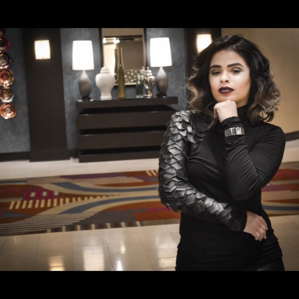 Black Long Sleeve Blouse