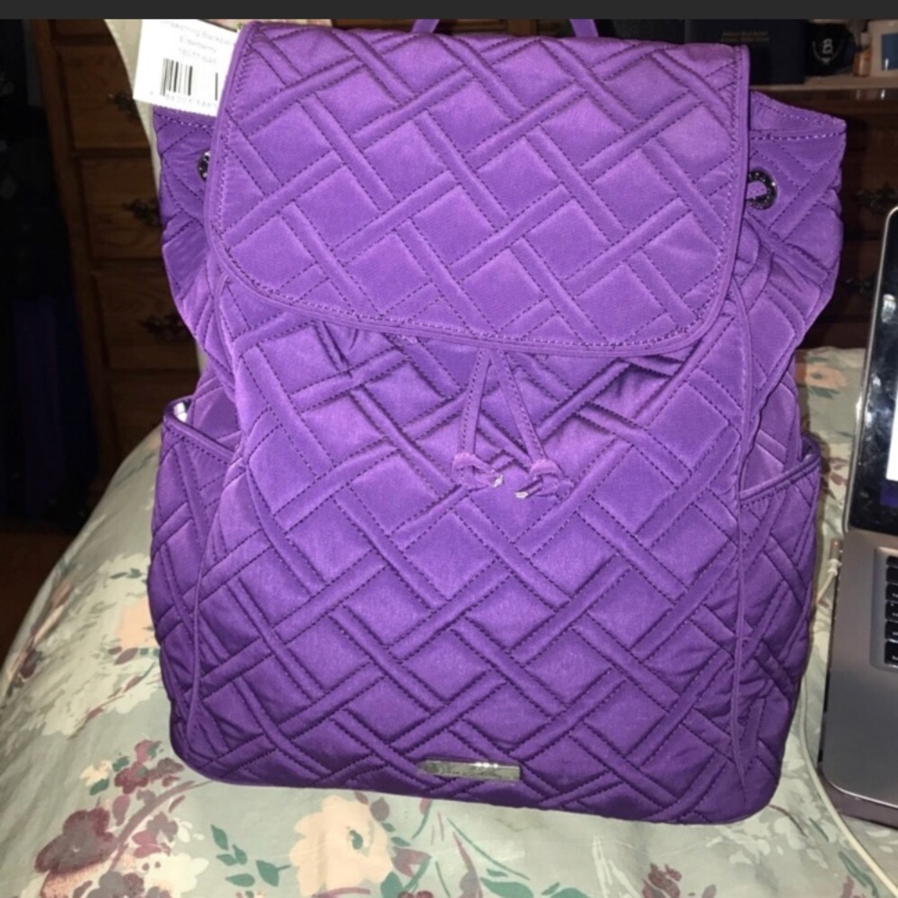 Vera Bradley Drawstring Backpack