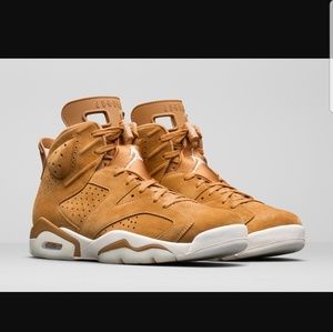 Jordan 6s Wheat (golden harvest) EARLYY RELEASE!!