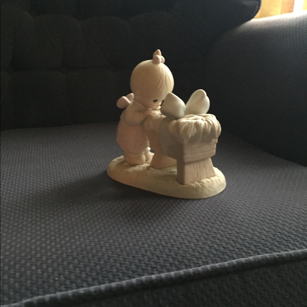 Vintage Precious Moments “God Sent His Son” - Picture 2 of 2