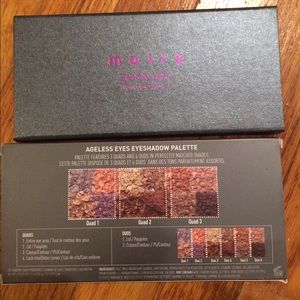Brand new Mally eyeshadow palette