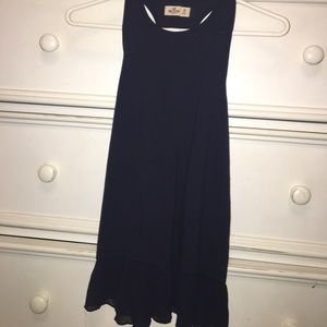 Hollister Navy Racerback Flowy Tank