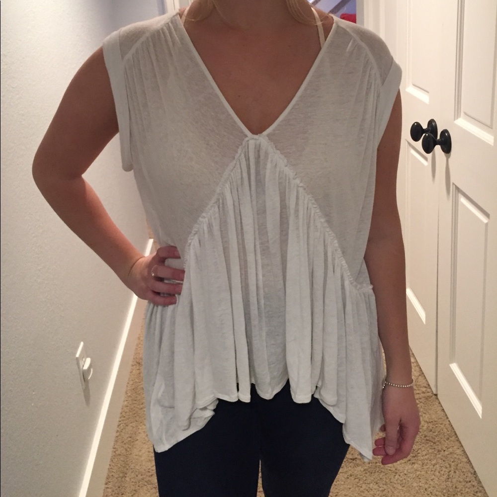 Free People short sleeve shirt