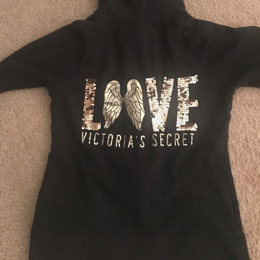 Victoria’s Secret bombshell hoodie