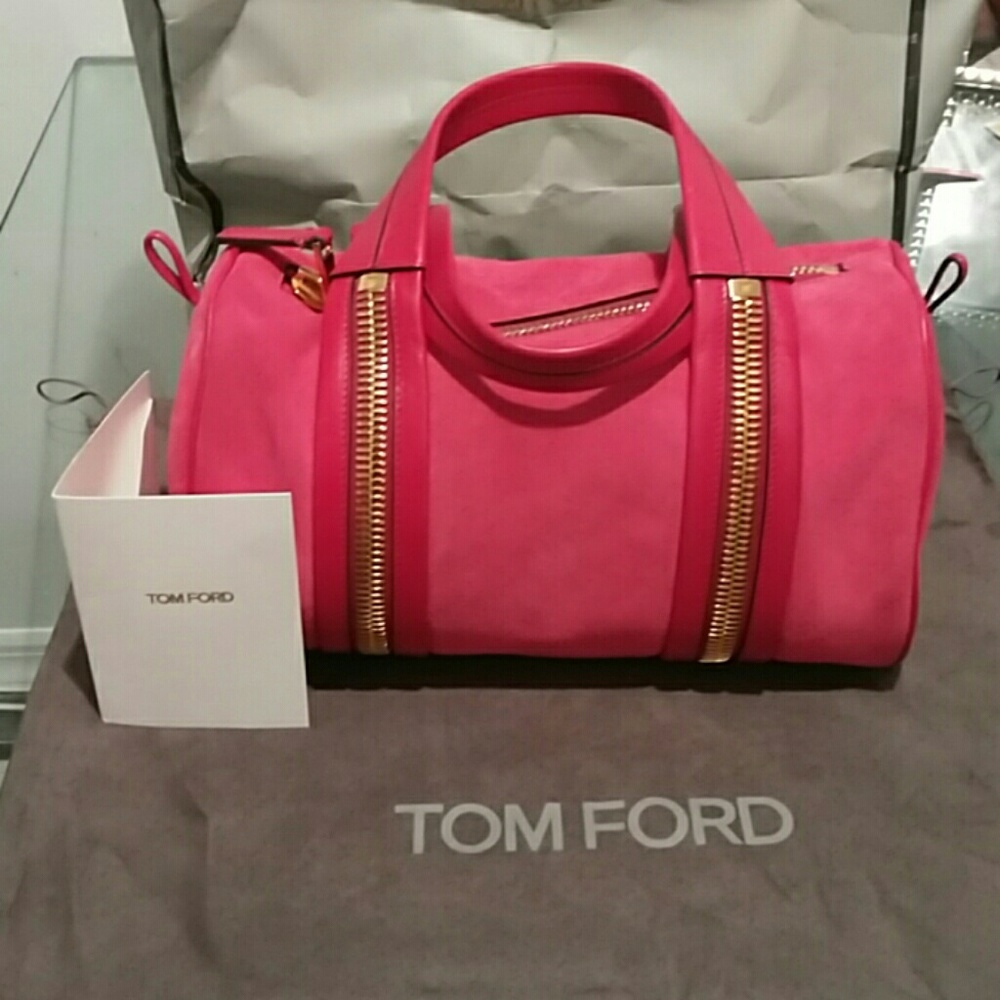 TOM FORD satchel