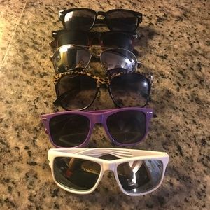‼️SALE‼️ Lot of 6 sunglasses