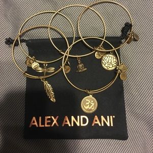 Alex and Ani bracelets