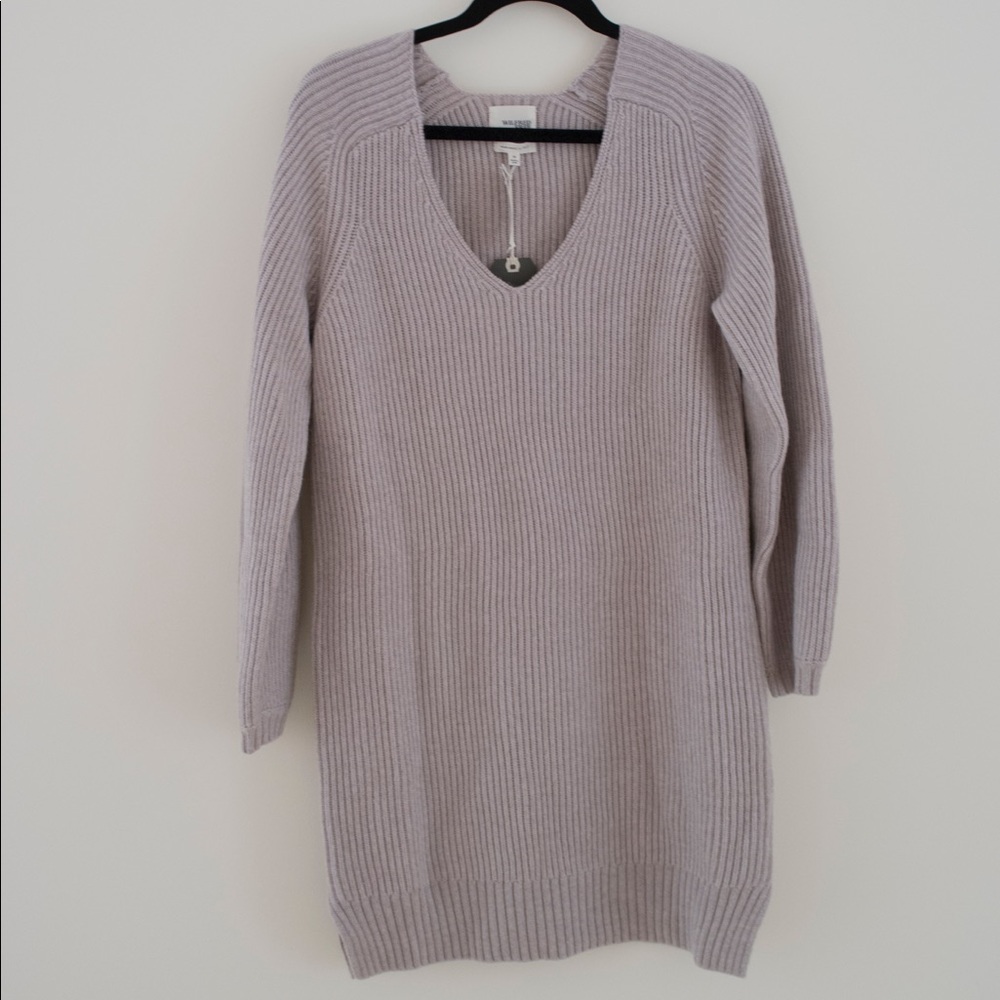 Aritzia sweater dress
