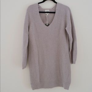 Aritzia sweater dress