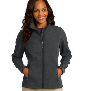 Eddie Bauer Shaded Crosshatch Soft Shell Jacket