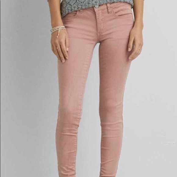 blush jeggings