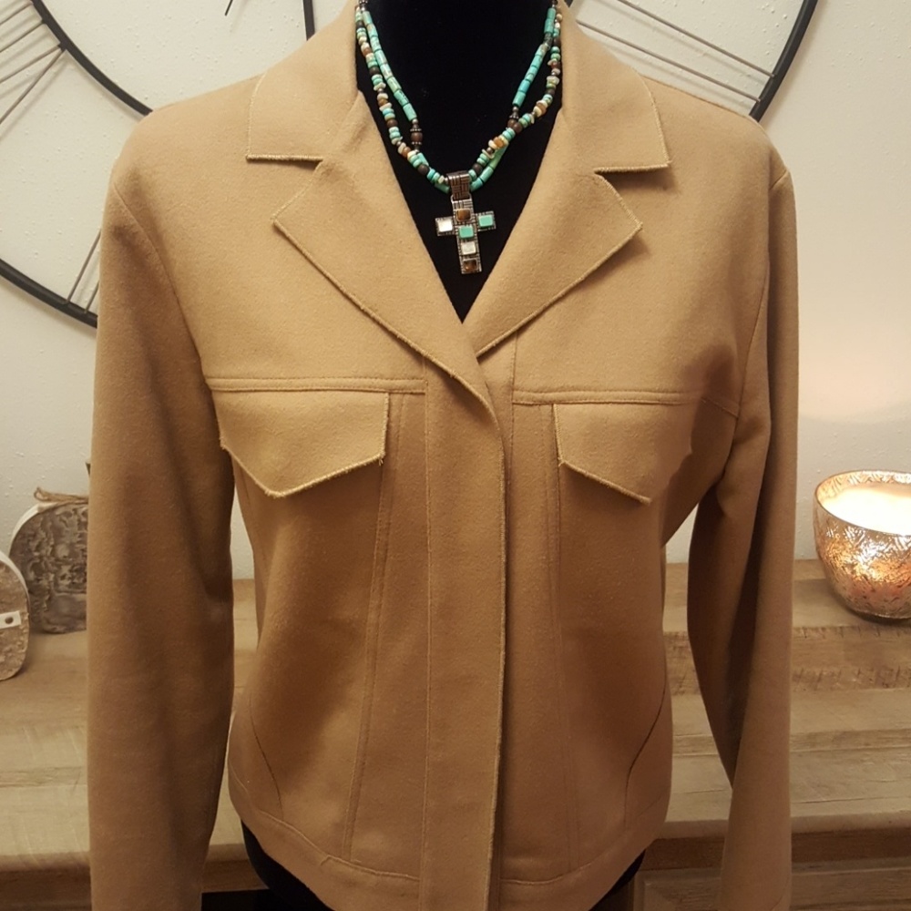 Burns Camel Jacket