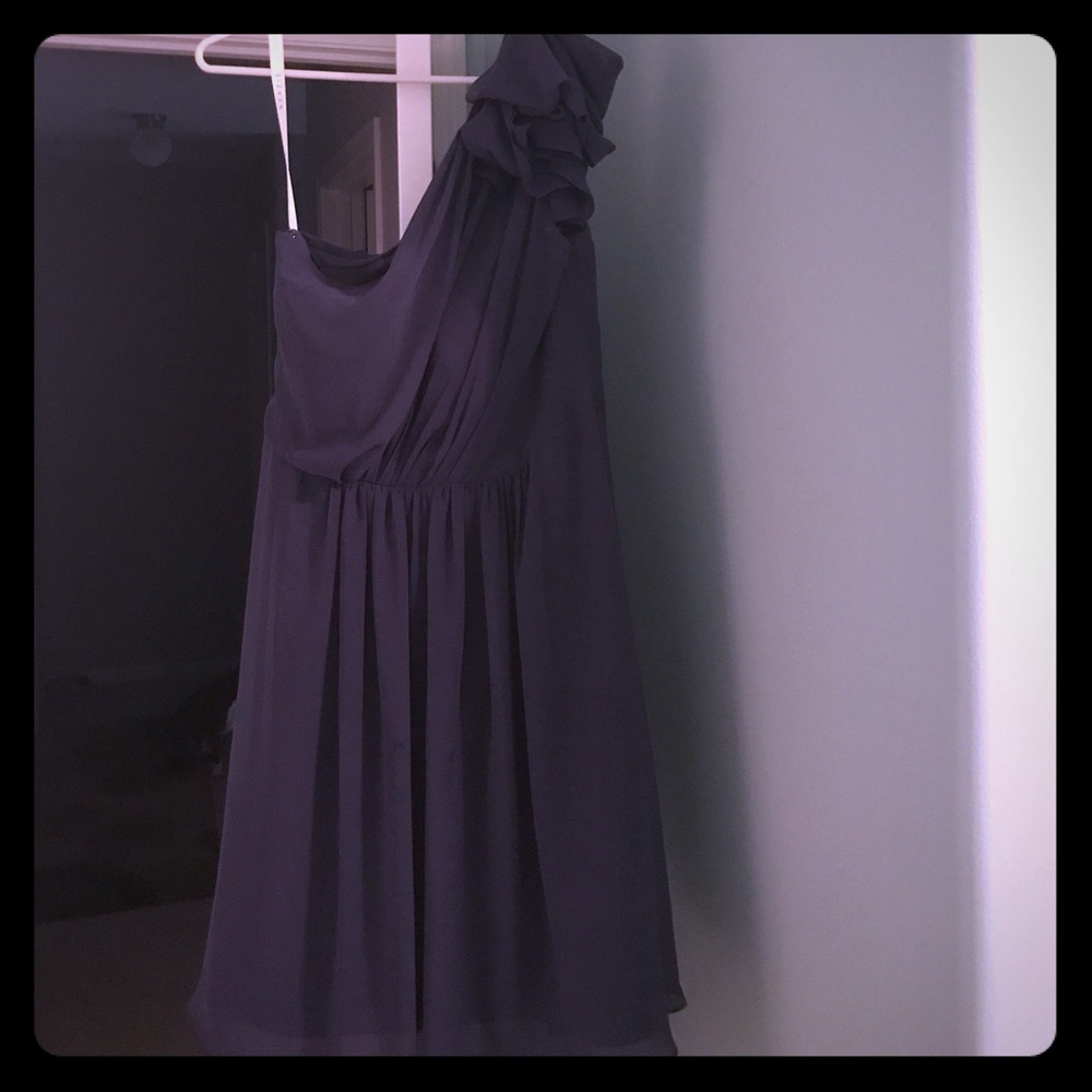 Formal Dress - Grey-purple