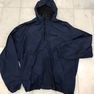 Timberland pullover windbreaker