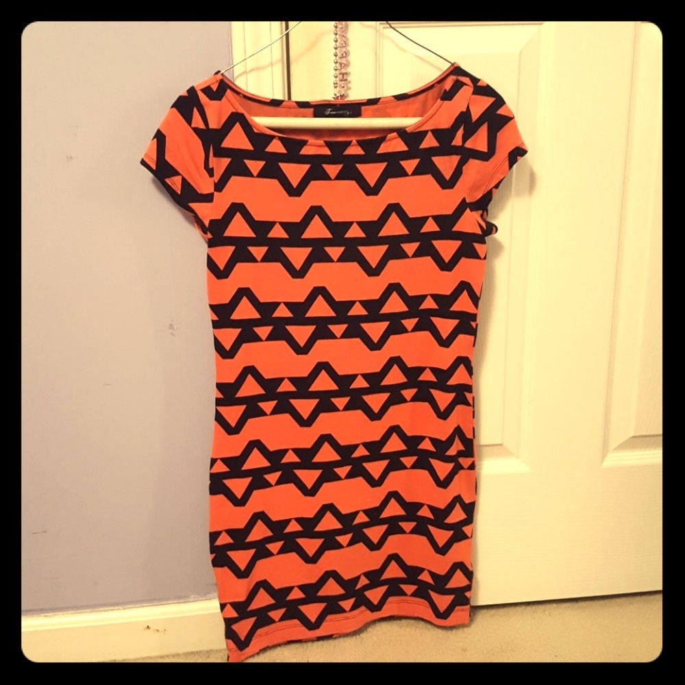 Aztec style dress