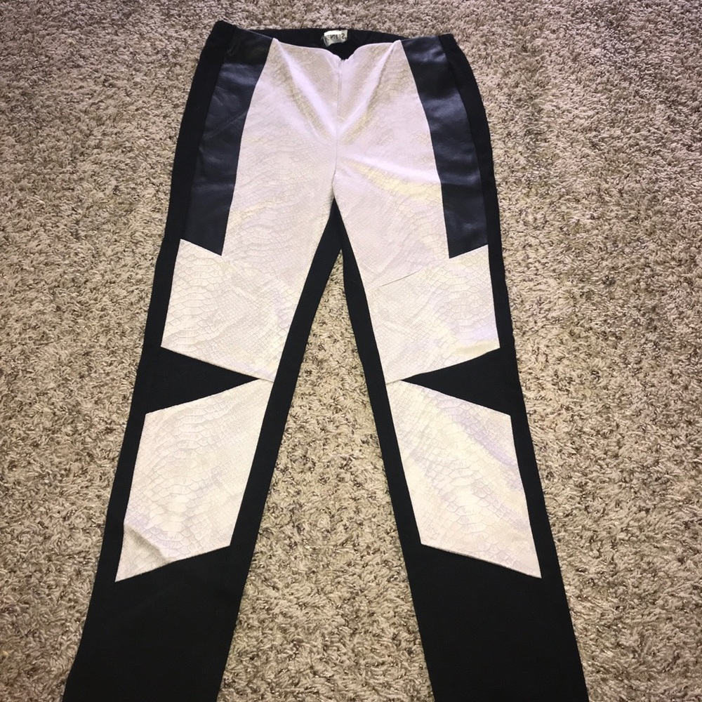 Faux leggings never worn.