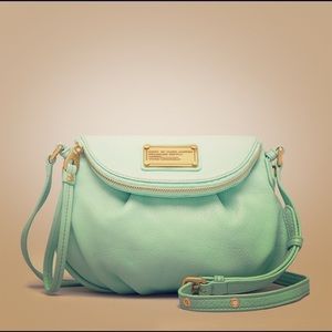 Marc by Marc Jacobs Mini Natasha Crossbody Mint