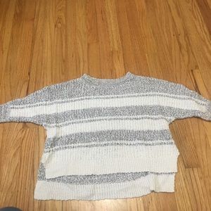 Hollister knit sweater.