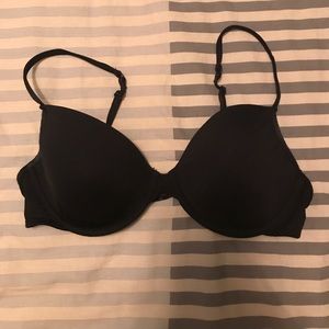 Pink bra lightly lined 36B