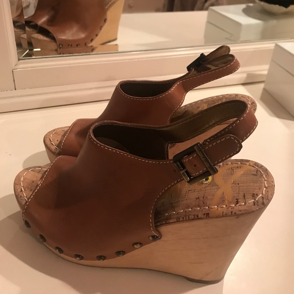 Sam Edelman wedges