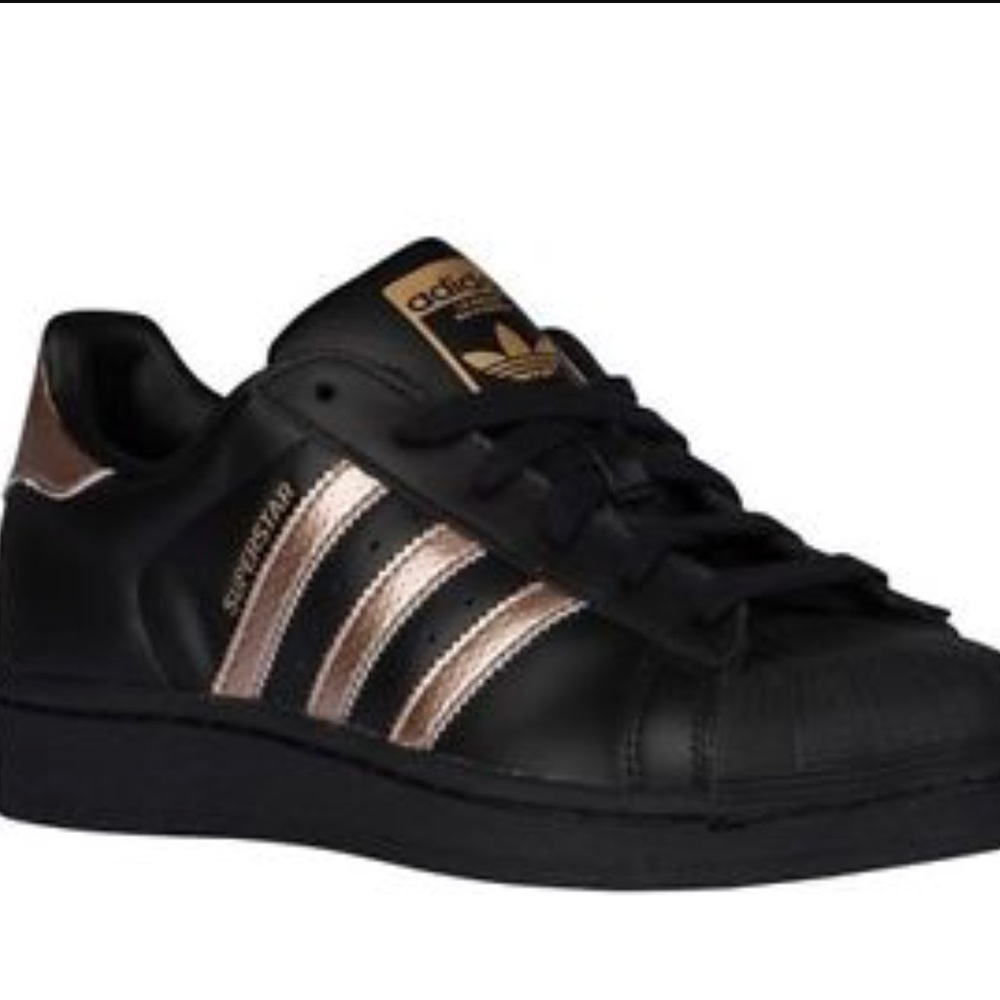 Adidas Superstar Originals (black/rosegold)