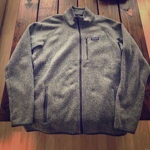 Patagonia Zip-Up XL Grey