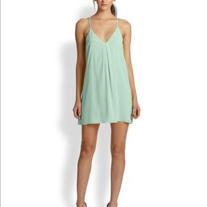 Alice and Olivia Silk Dress