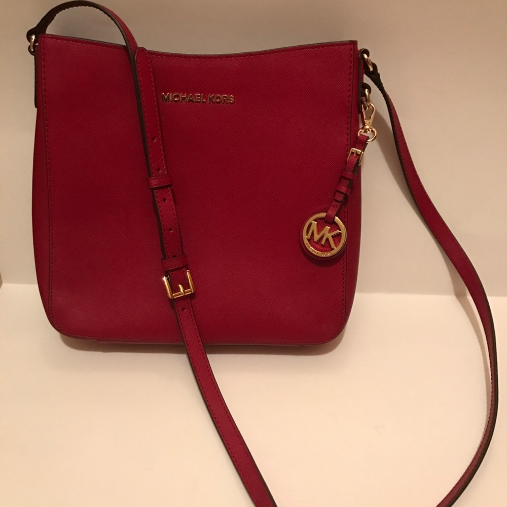 Michael Kors Red Bag