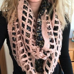 Pins & Needles Infinity scarf