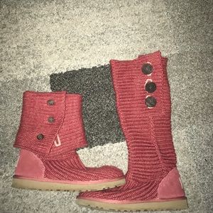 Red UGG Boots