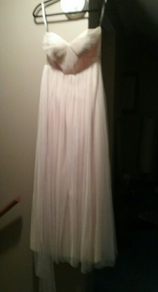 Convertible Jenny yoo bridesmaid gown