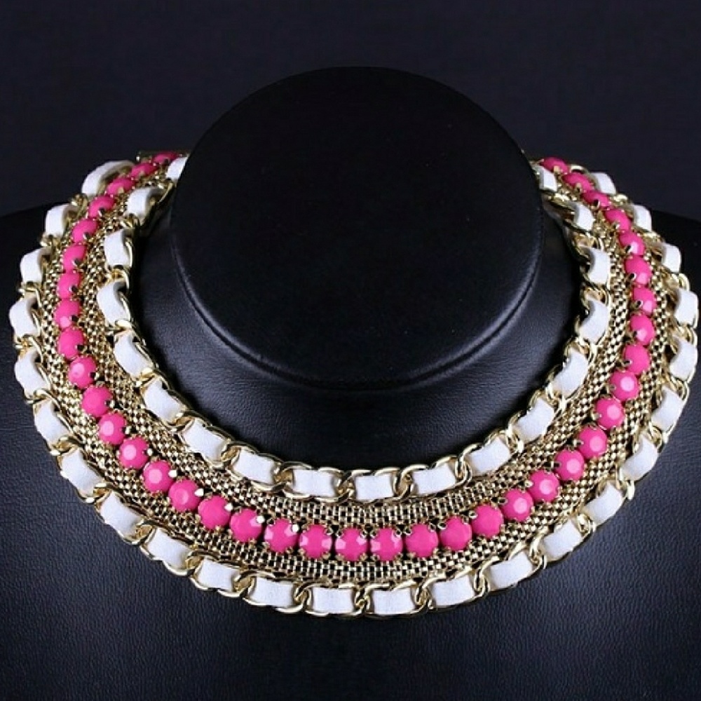 Statement Bib Necklace