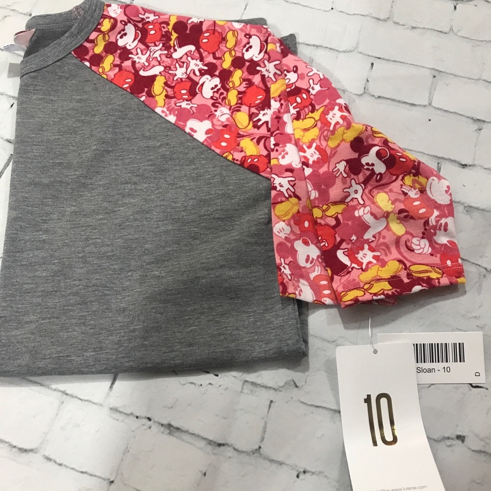NWT Lularoe Disney Collection Sloan. Size 10
