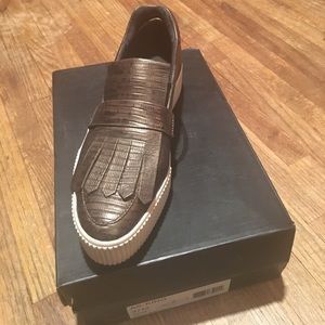 Ash Army platform sneaker slip on