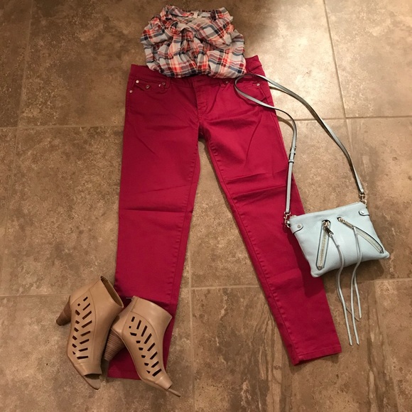 Arden B Denim - MOVING SALE Arden B Cranberry Jeans