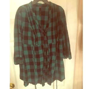 Green Flannel