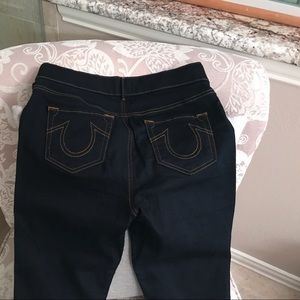 True Religion Denim Leggings