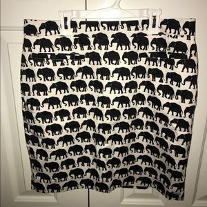Elephant Skirt