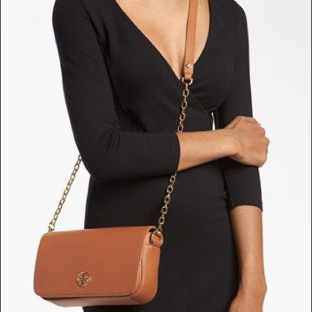 Tory Burch Robinson Chain Crossbody Purse